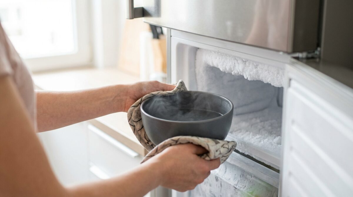 scopri il trucco semplice e infallibile per mantenere il congelatore sempre pulito, efficiente e senza brina, eliminando definitivamente il ghiaccio.