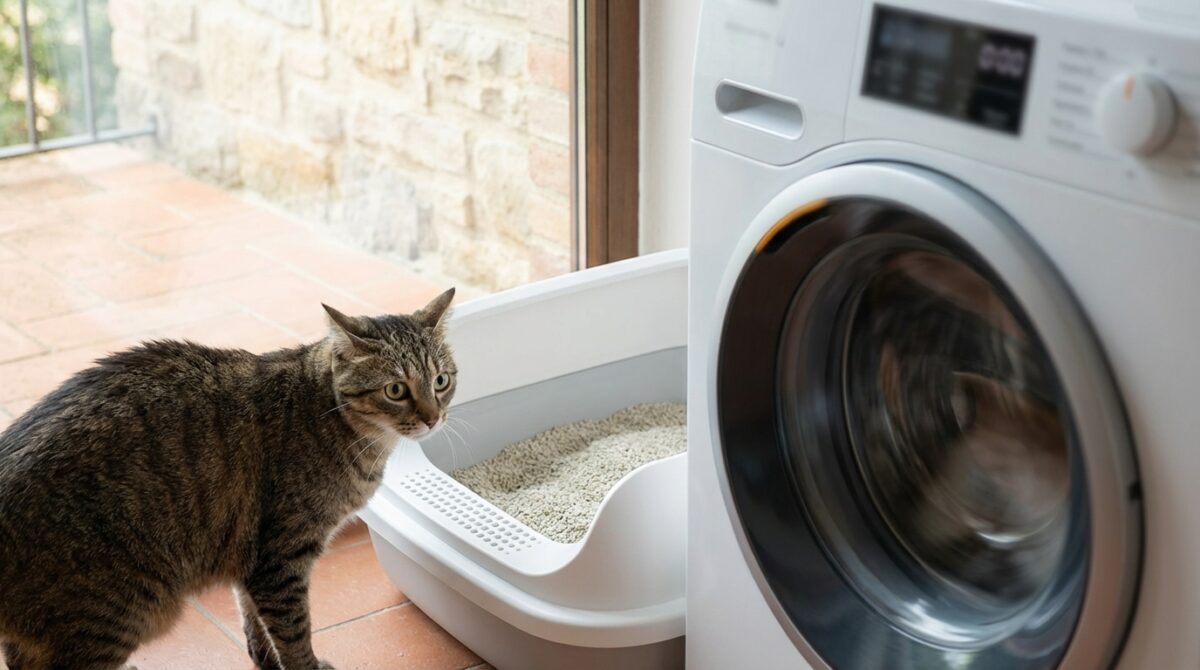 scoprite quali aree della casa rendono la lettiera difficile da usare per il vostro gatto e come migliorare il suo comfort senza nemmeno accorgervene.