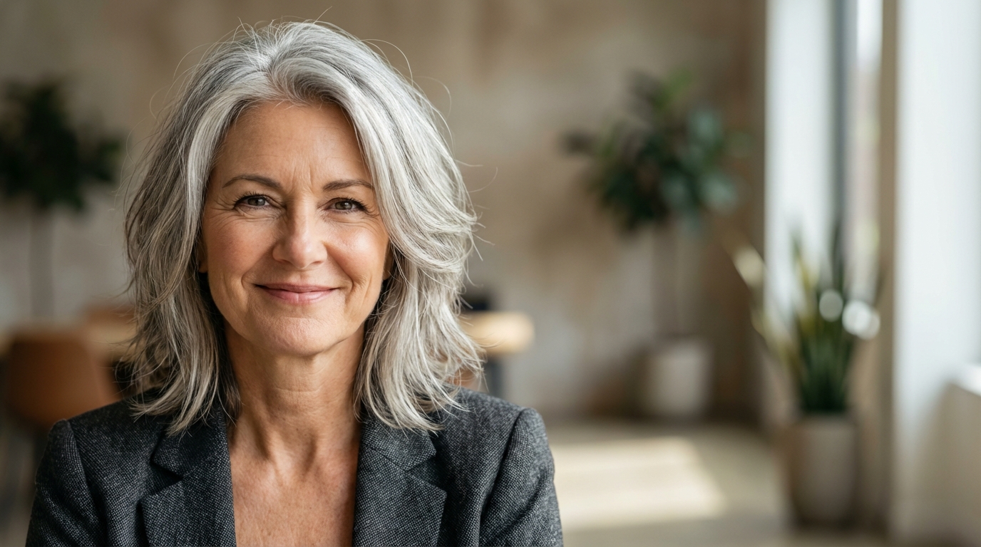 scopri le 8 qualità chiave di chi sceglie di non tingere i capelli con l'età, secondo gli esperti. un viaggio nella bellezza naturale e nell'autenticità.