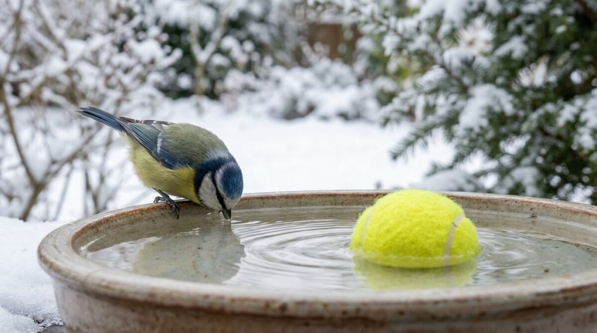 scopri come una piccola e discreta cinciarella posizionata in giardino può salvare la vita degli uccellini durante il gelo invernale.