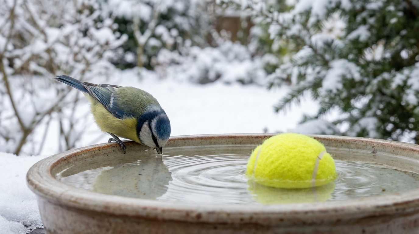 scopri come una piccola e discreta cinciarella posizionata in giardino può salvare la vita degli uccellini durante il gelo invernale.