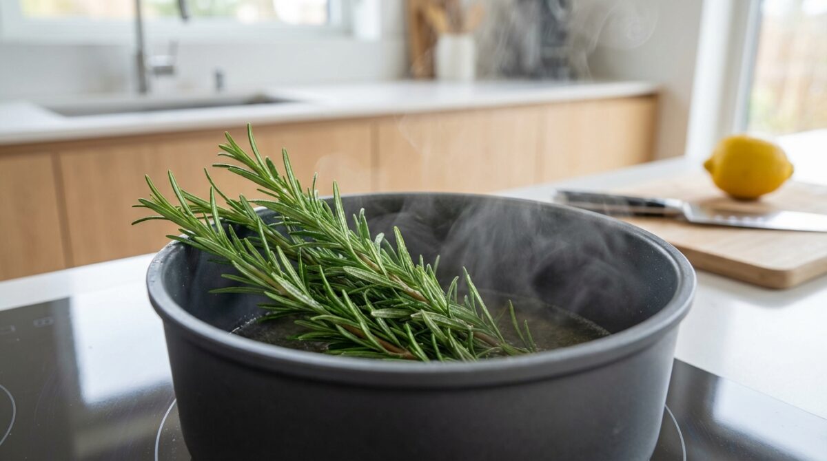 scoprite come far bollire il rosmarino a casa con un semplice trucco che, secondo gli esperti, rivoluzionerà la vostra vita quotidiana.