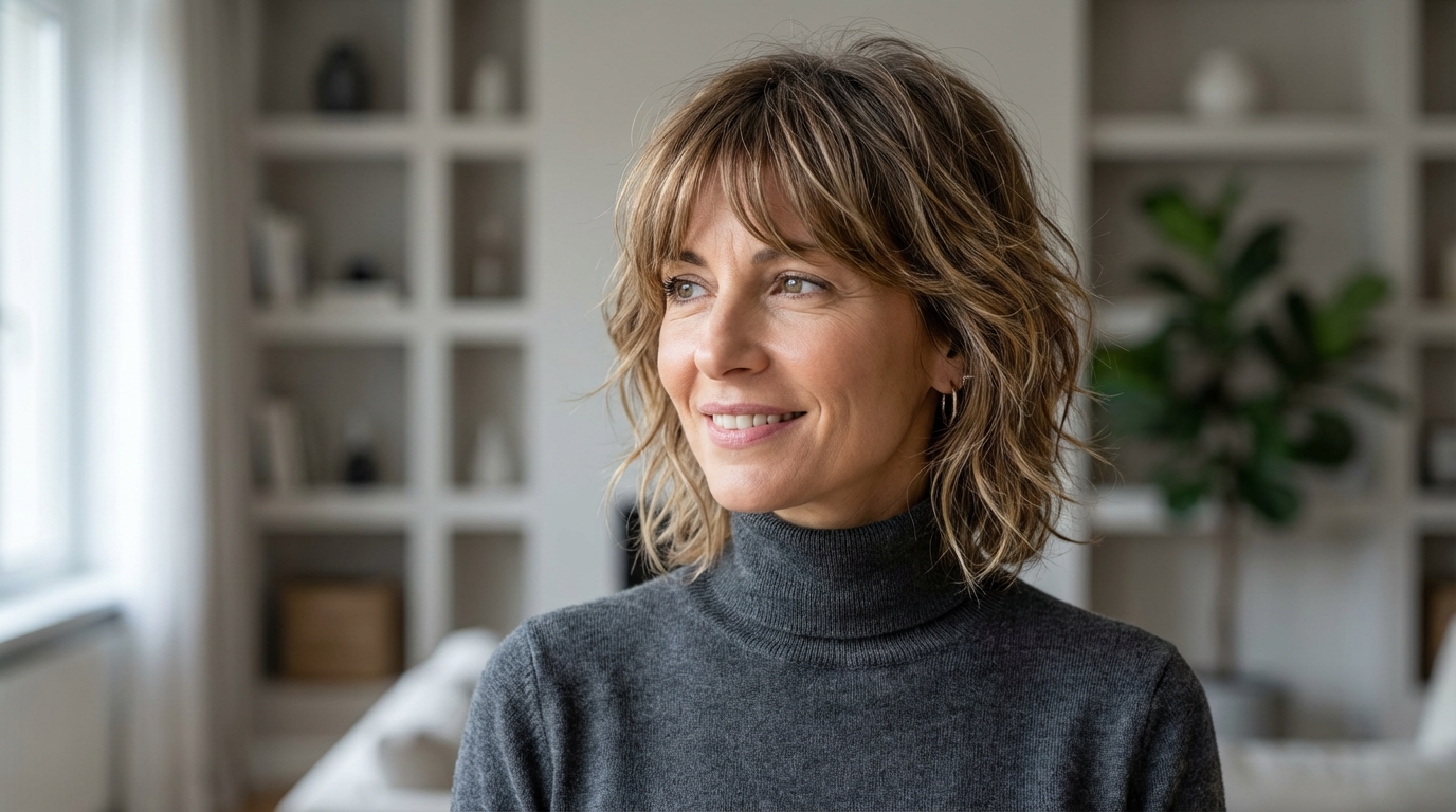 scopri il taglio migliore per capelli fini dopo i 40 anni consigliato dai parrucchieri. consigli esperti per uno stile elegante e adatto alla tua età.