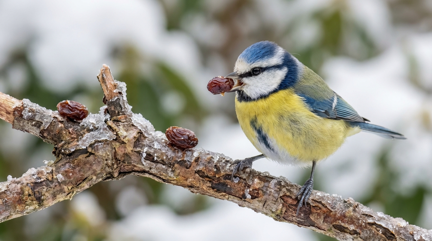 scoprite l'unico frutto invernale che, secondo gli esperti di uccelli, attira di nuovo le cinciarelle nel vostro giardino, per una meravigliosa visita degli uccelli anche durante la stagione fredda.
