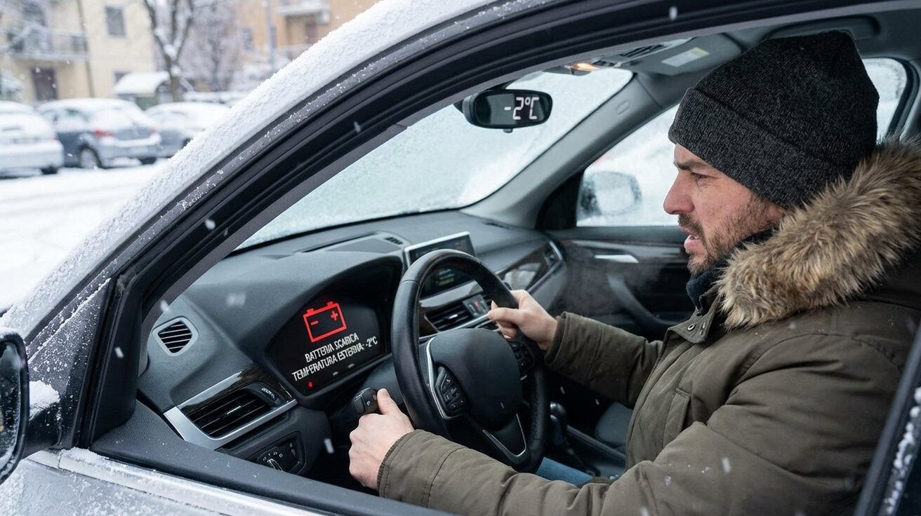 « Non capivo perché la mia batteria cedeva così velocemente » : questa funzione che è meglio disattivare quando fa freddo