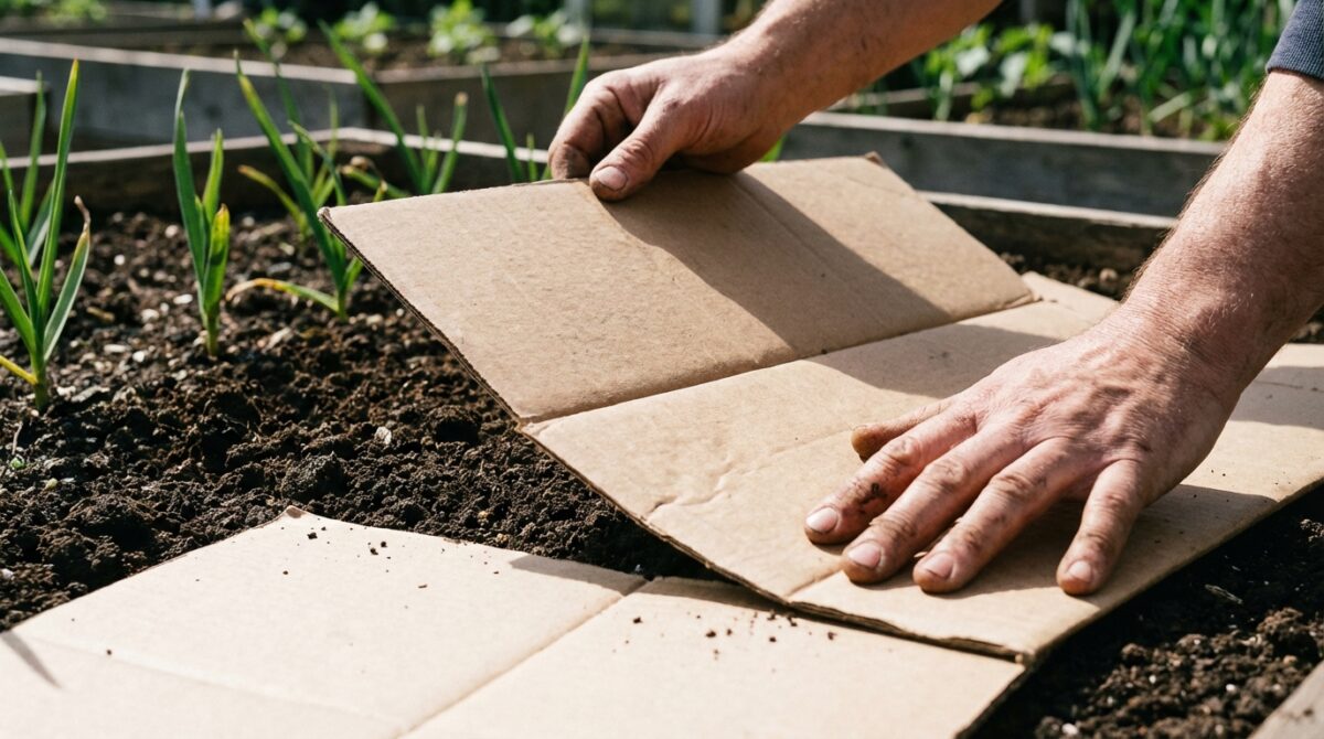 scopri come trasformare uno scarto di pacco in un potente alleato naturale per combattere le erbacce, evitando di inserirlo nel riciclaggio.