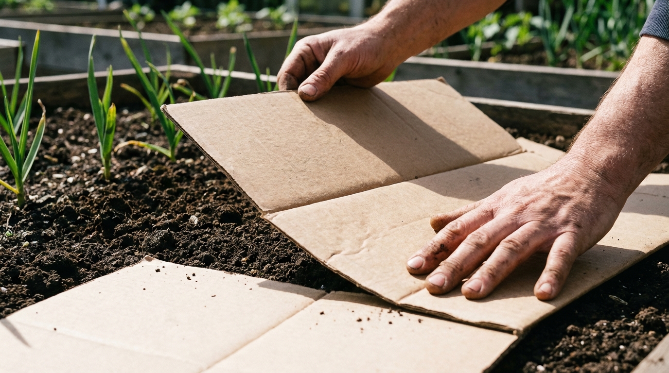 scopri come trasformare uno scarto di pacco in un potente alleato naturale per combattere le erbacce, evitando di inserirlo nel riciclaggio.