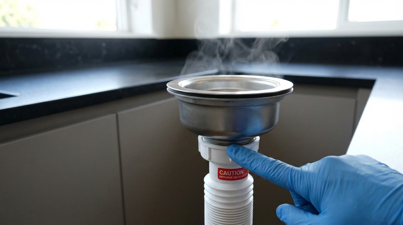 scoprite perché versare acqua bollente nel lavandino può causare danni e come evitare problemi comuni nella vostra cucina con semplici consigli pratici.