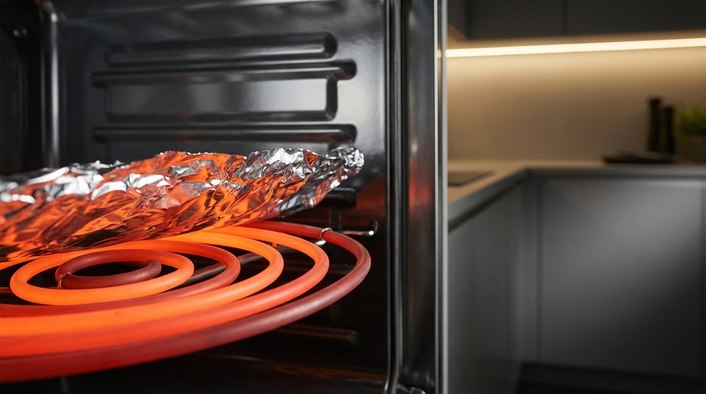 scoprite perché è pericoloso mettere la carta stagnola in un forno elettrico e quali rischi comporta. consigli utili per un uso sicuro del vostro forno.