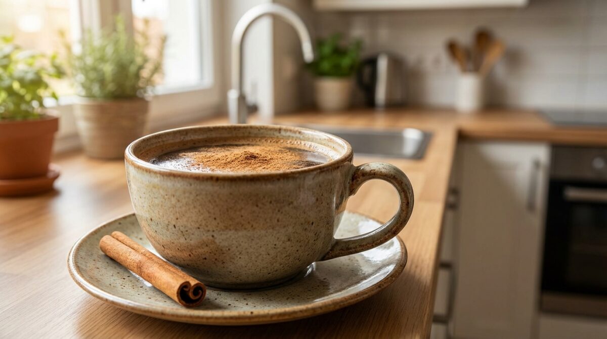 scoprite questa spezia da aggiungere al vostro caffè che sostituisce lo zucchero e favorisce una migliore digestione in modo naturale.