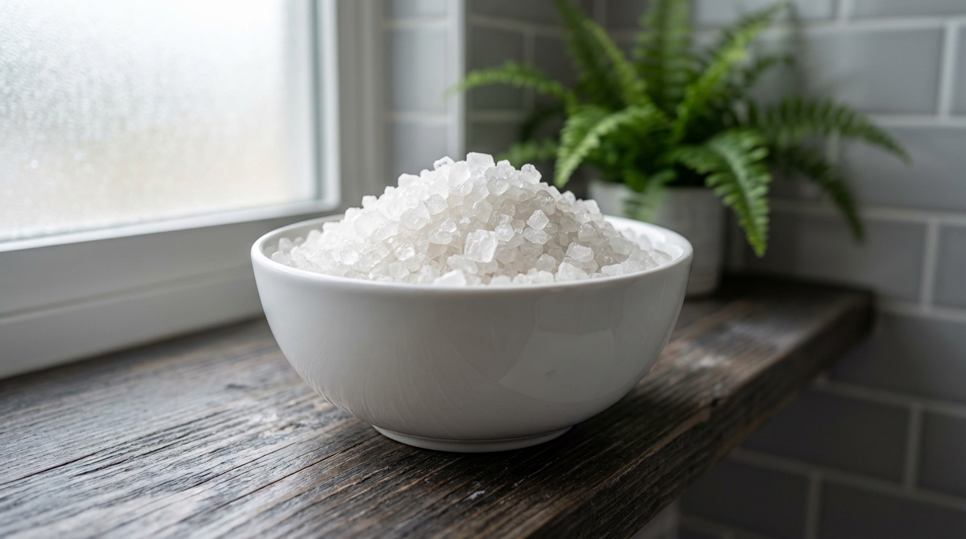 scopri come un comune ingrediente da cucina presente in ogni casa può assorbire l'umidità meglio di un apparecchio elettrico. soluzione naturale ed efficace per eliminare l'umidità.