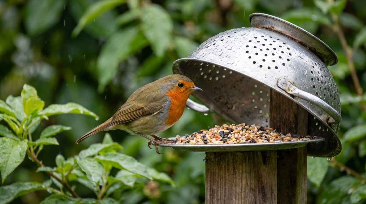 scopri come questo semplice riflesso aiuta il pettirosso a proteggersi dalla pioggia e perché gli esperti lo trovano affascinante.