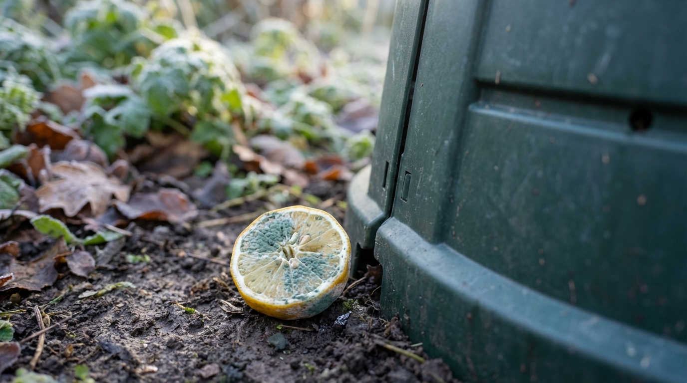 scopri come un frutto ammuffito può aiutarti a tenere lontani i ratti dal compost durante l'inverno con un trucco semplice e inaspettato per la tua casa.