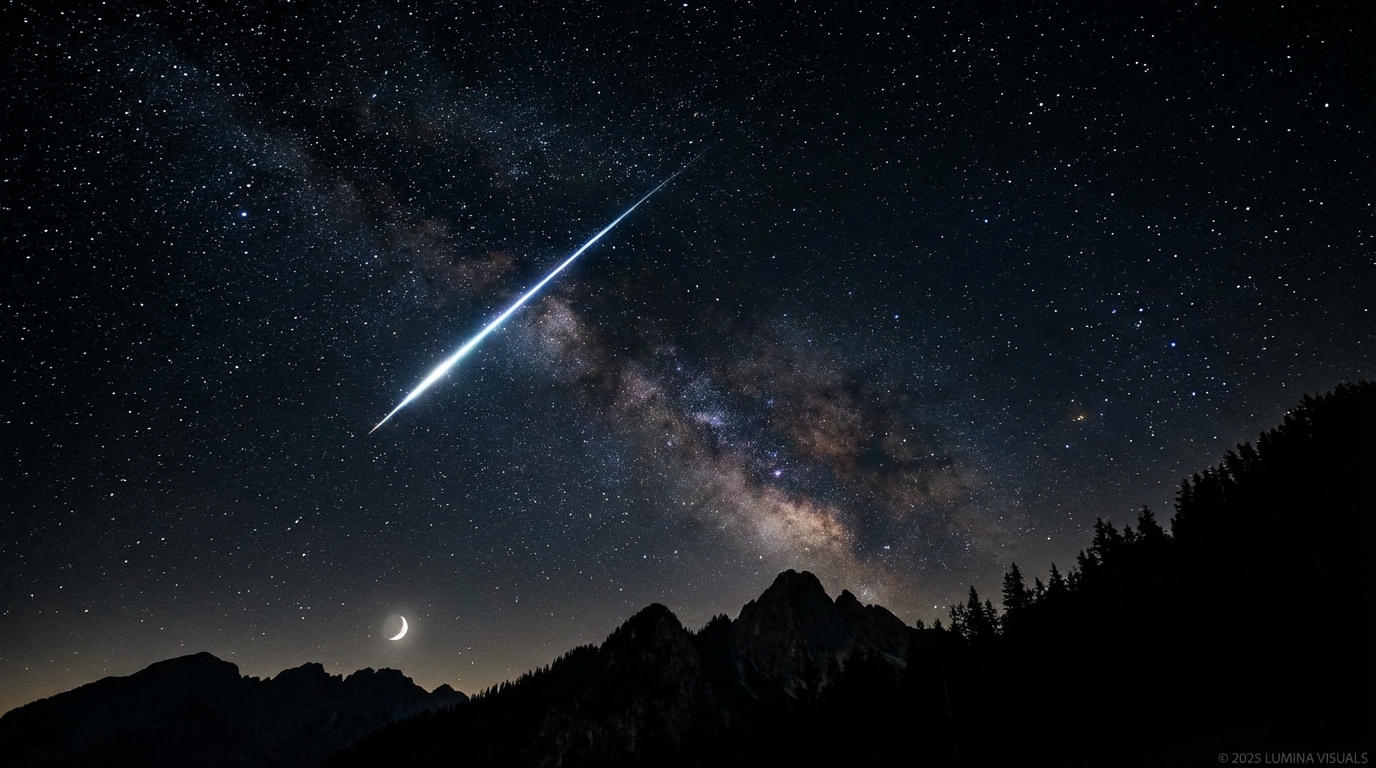 scopri cosa cambia davvero da una notte all'altra durante le stelle cadenti e come il cielo si trasforma per regalarti uno spettacolo unico.