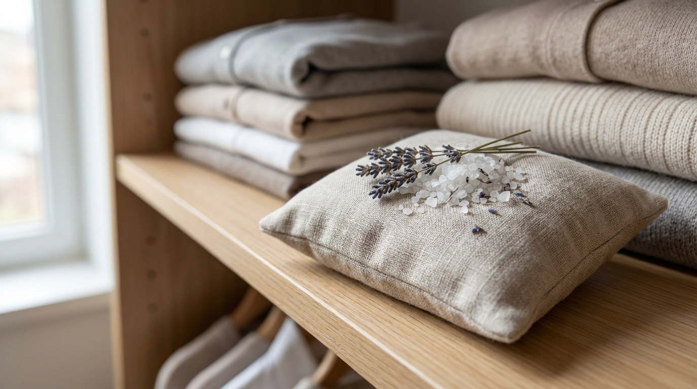 scoprite i rimedi della nonna per combattere l'umidità nei vostri armadi e mantenerli freschi e asciutti in modo naturale ed efficace.