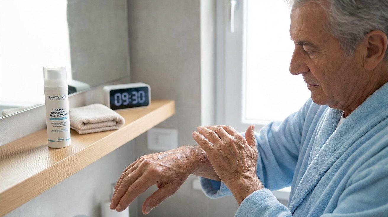 Dopo i 65 anni, questa abitudine di igiene potrebbe indebolire la vostra pelle senza che voi lo sappiate