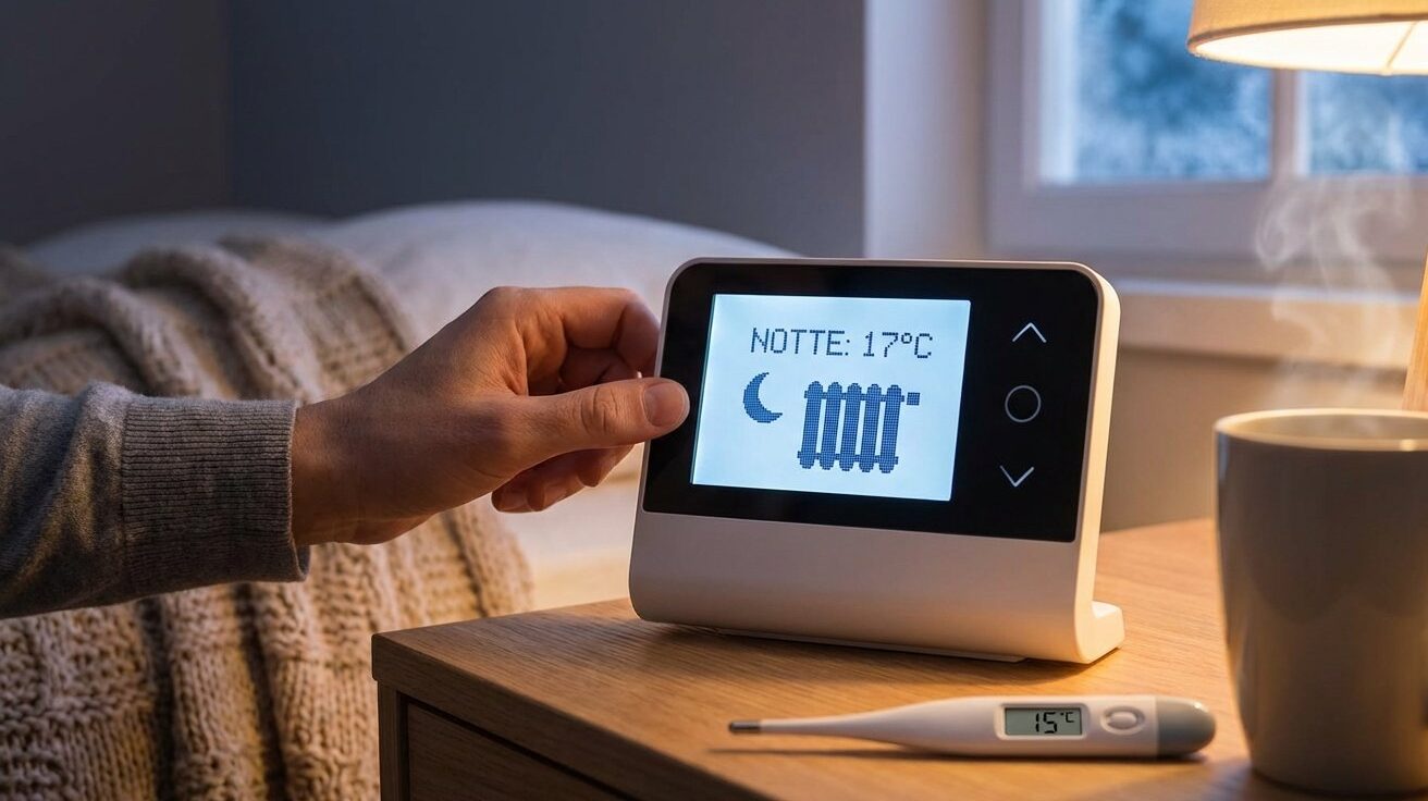 Riscaldamento la notte: bisogna abbassarlo? spegnerlo? Le nostre risposte per (finalmente) decidere