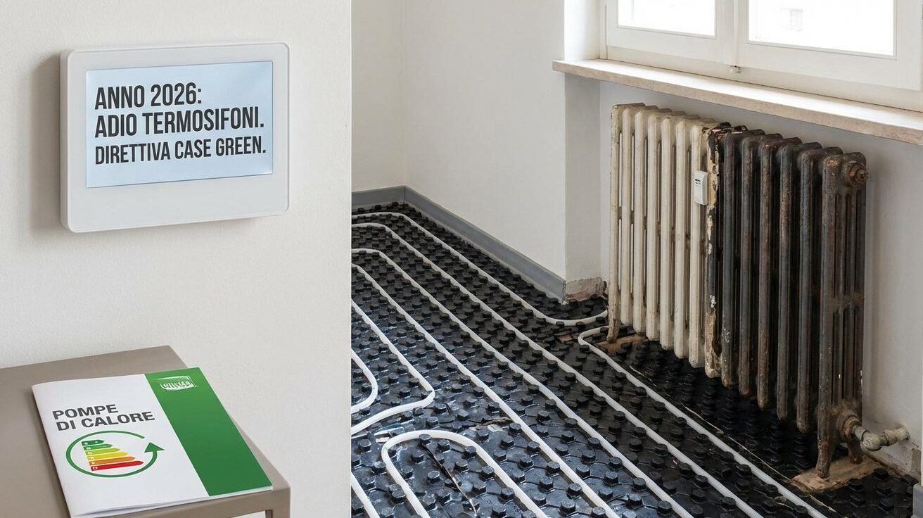 "I loro giorni sono contati": perché i radiatori spariranno dai nostri interni nel 2026