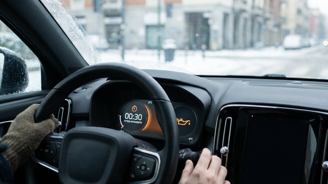 Solo i buoni conducenti lo fanno: questo piccolo gesto all'avviamento evita i guasti, soprattutto in inverno