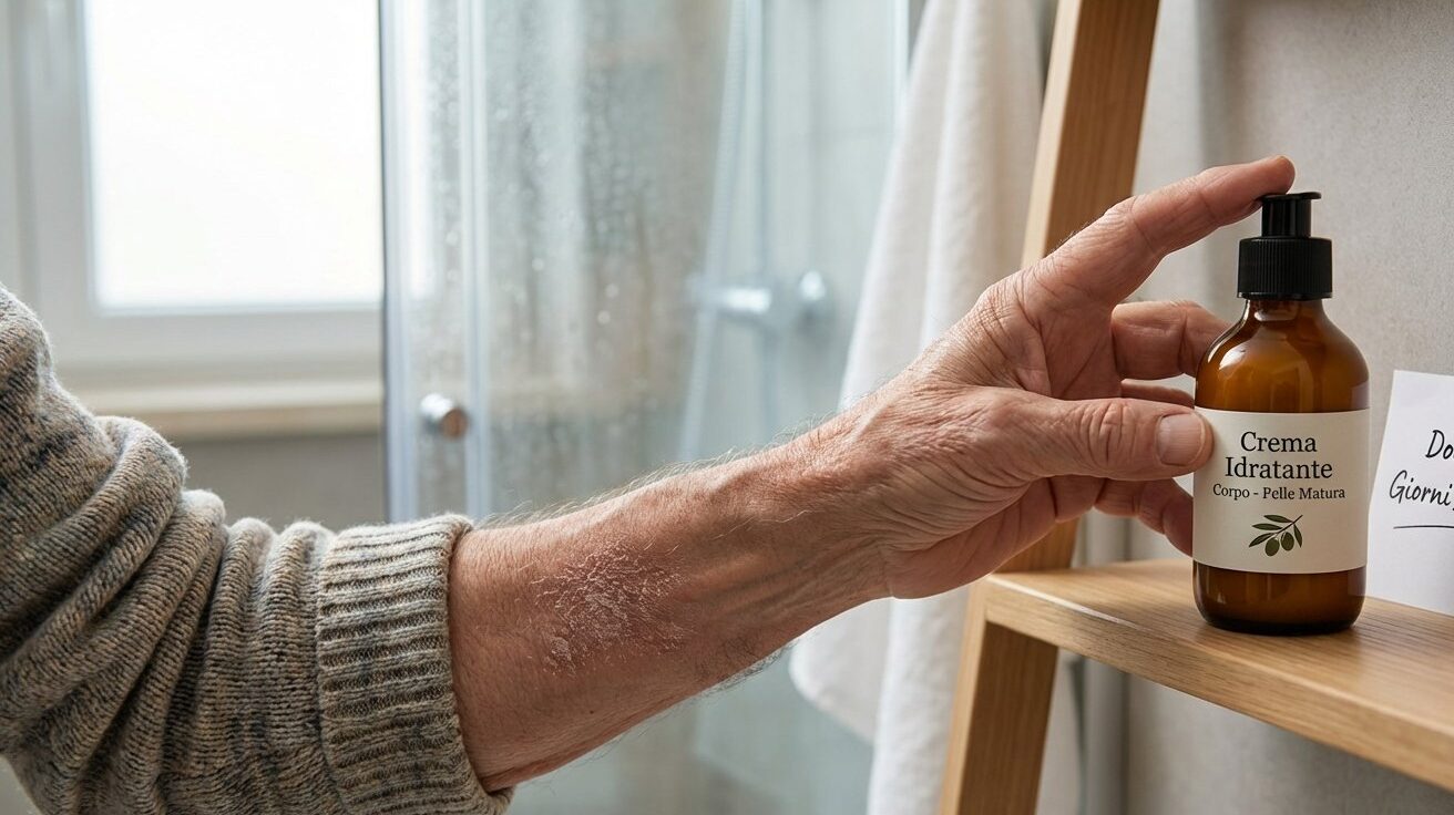 Dopo i 65 anni, questa abitudine di igiene potrebbe indebolire la vostra pelle senza che voi lo sappiate