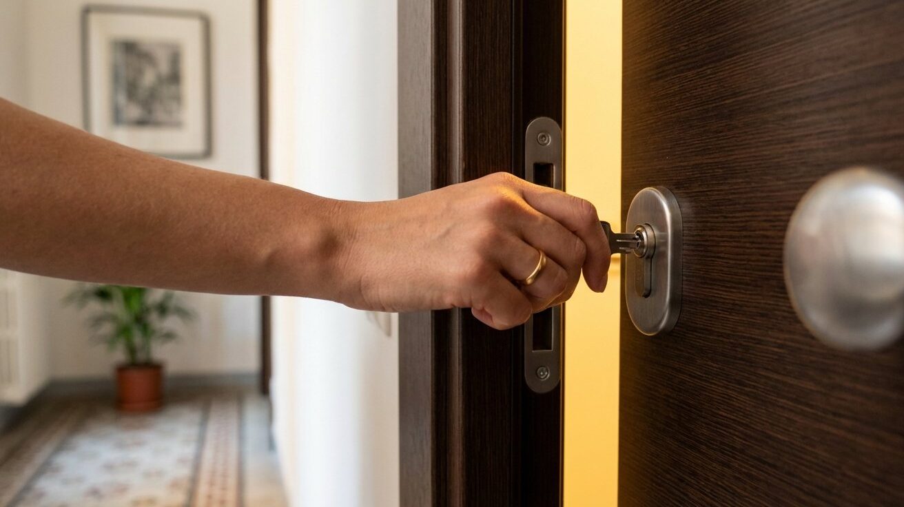 Porte controllate tre volte a notte: perché questa abitudine rivela più affidabilità di quanto si pensi