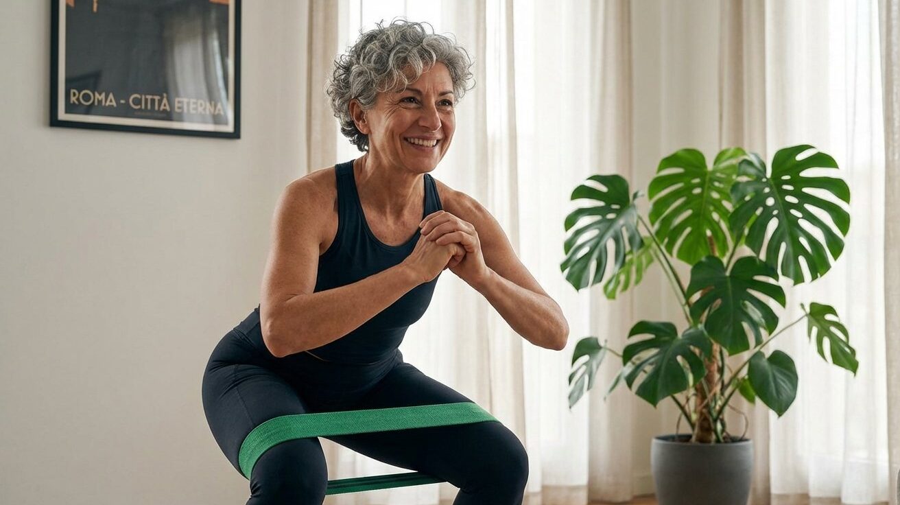 Sono una allenatrice sportiva, ed ecco gli esercizi per guadagnare muscoli dopo i 50 anni