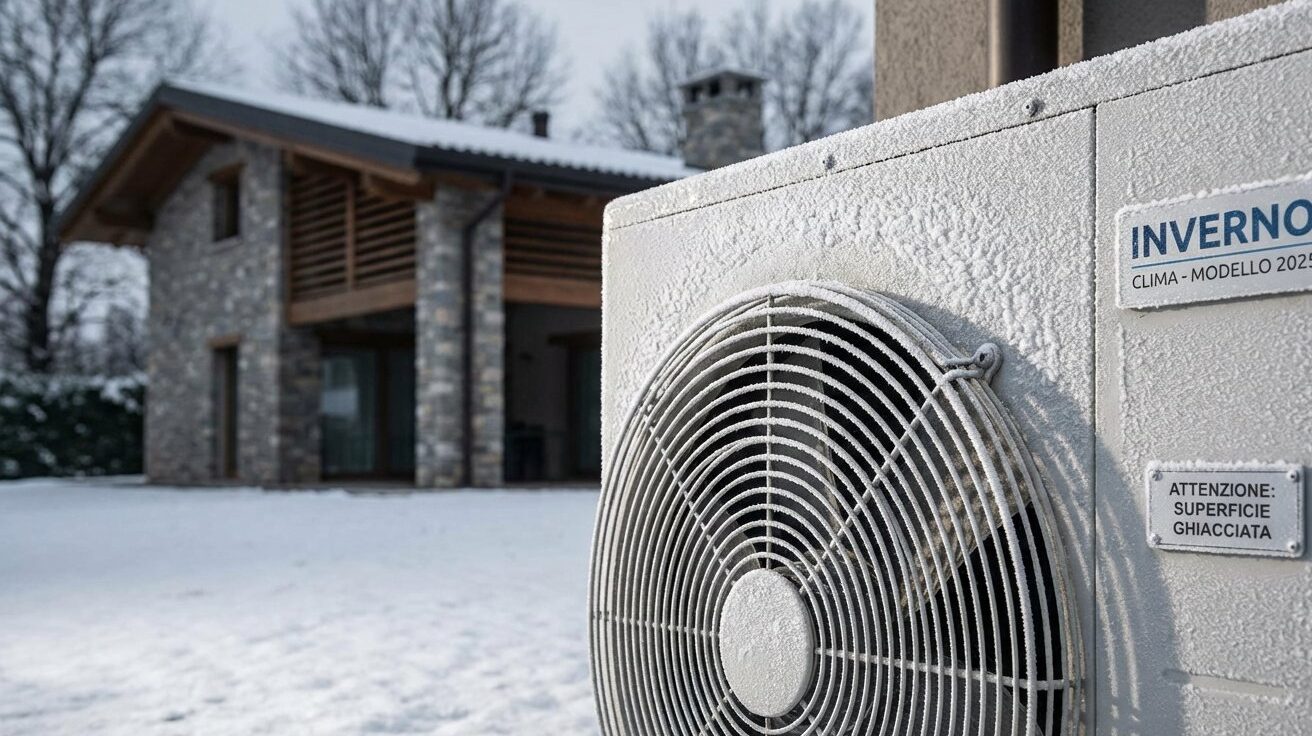 Pompa di calore: fino a quale temperatura rimane veramente efficiente?