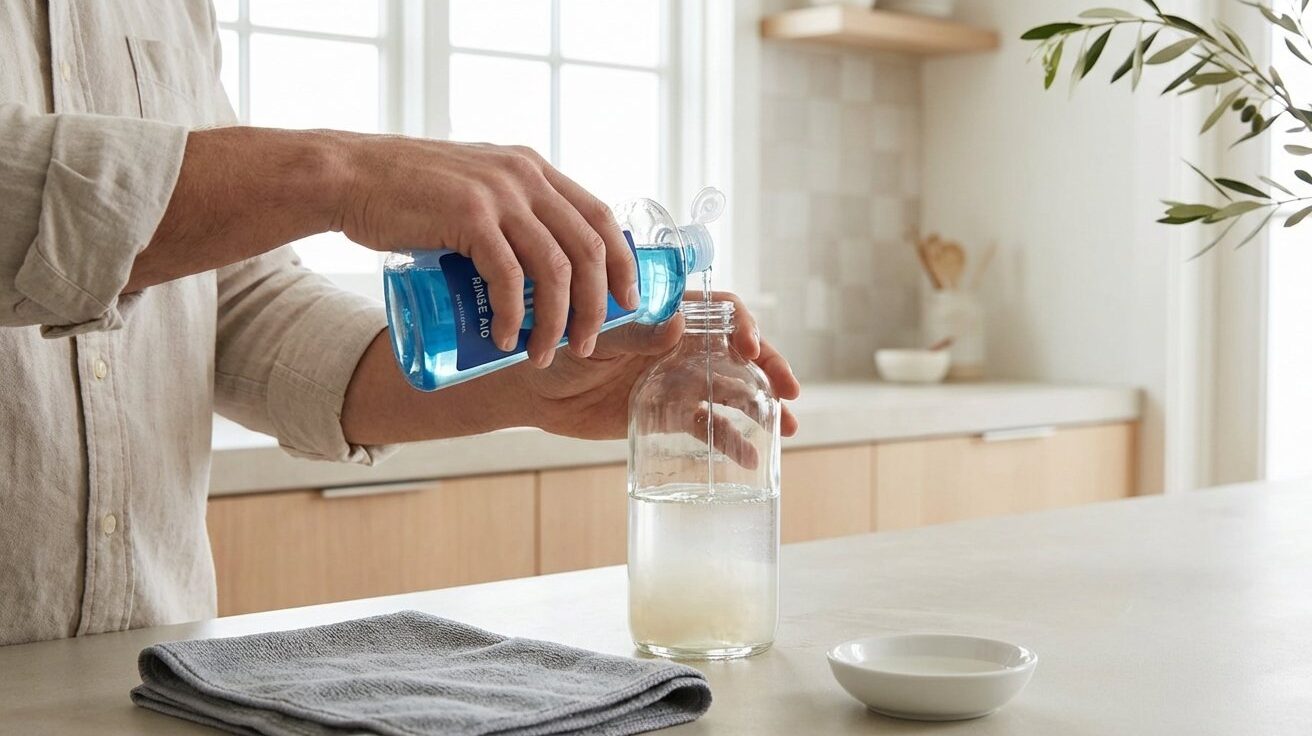 Smettete di comprare detergenti vetri: questo prodotto del lava-stoviglie elimina le tracce e blocca il loro ritorno