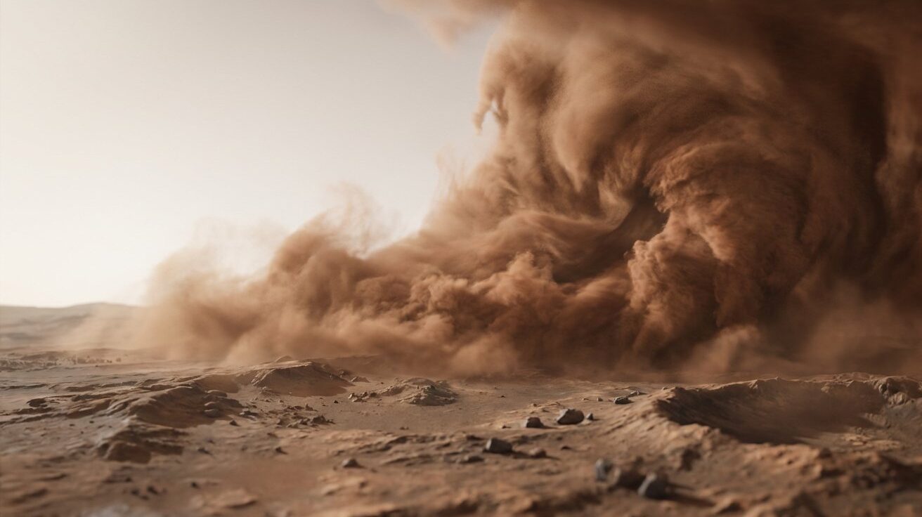 L’acqua su Marte “scompare”, e gli scienziati pensano finalmente di sapere come