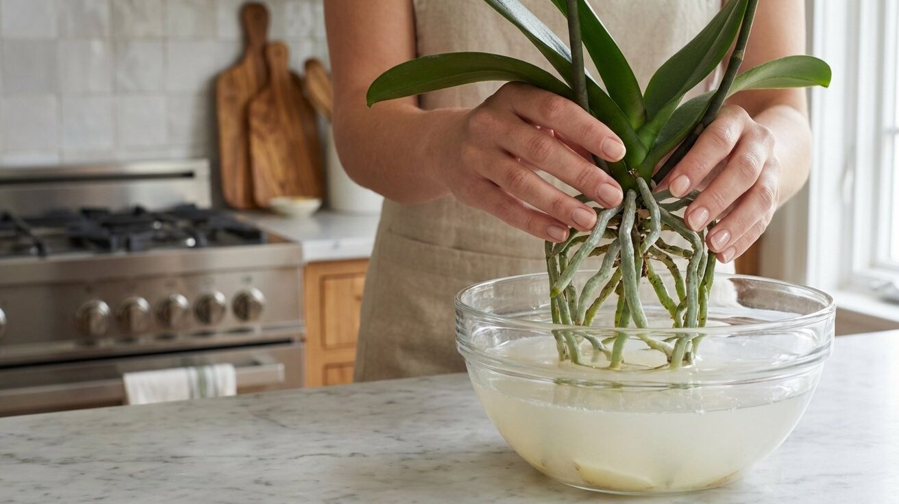 Orchidea: farla rifiorire immediatamente grazie a una patata