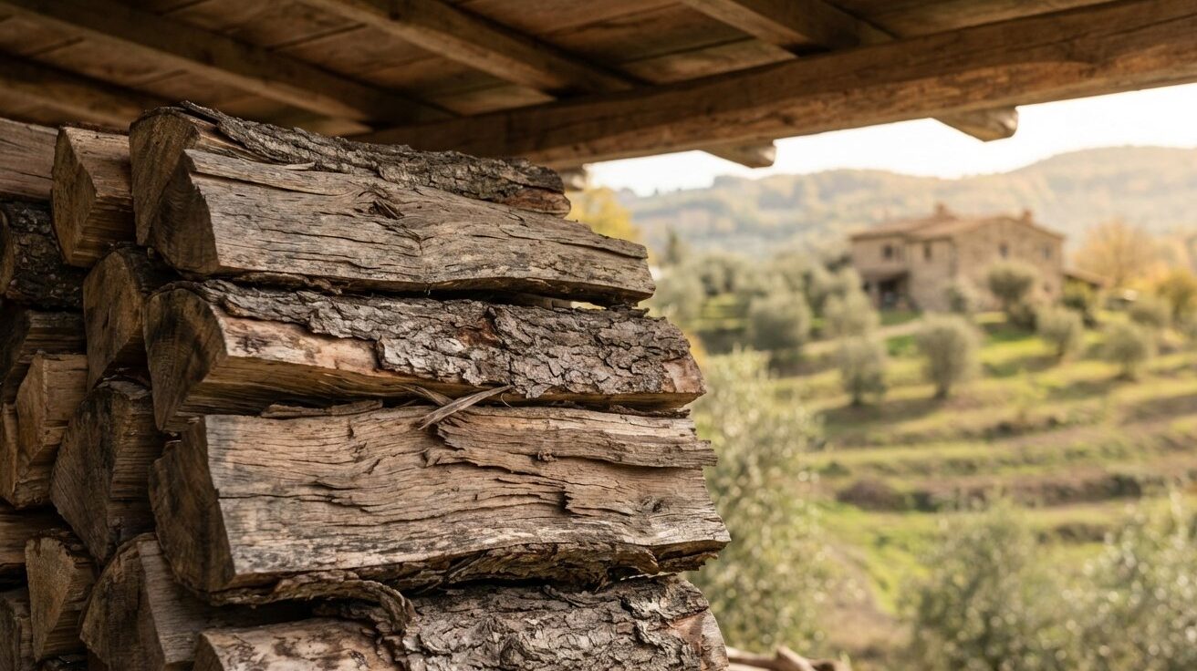 Camino a legna: scoprite il trucco che vi permette di riscaldare meglio