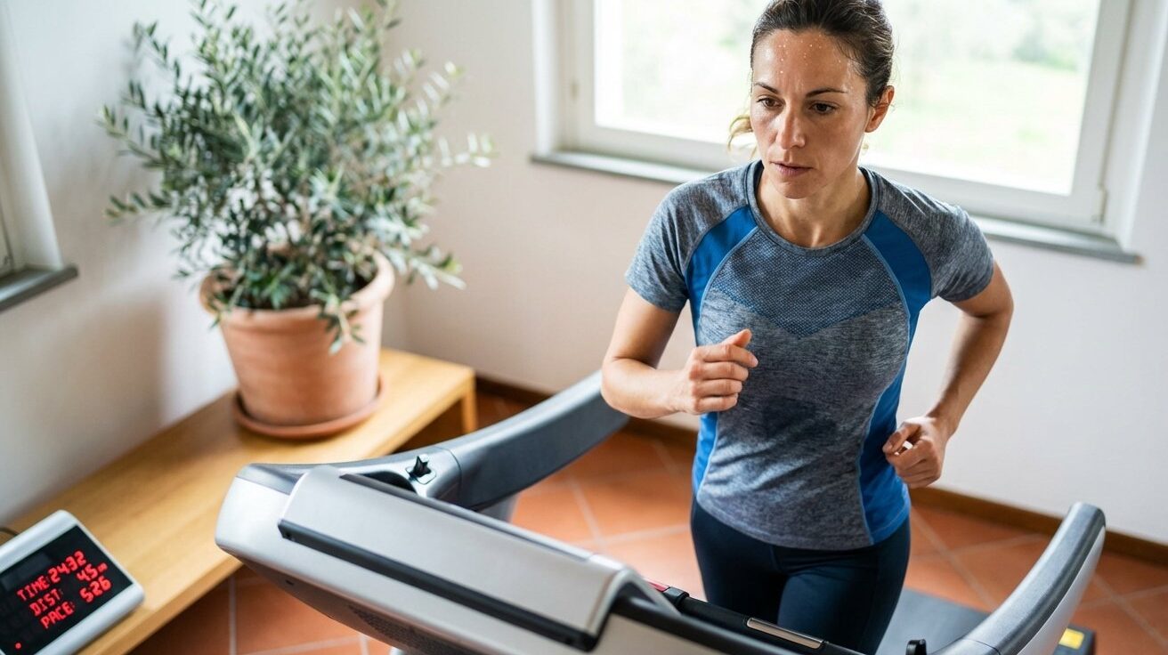 Puoi preparare completamente una maratona su un tapis roulant?